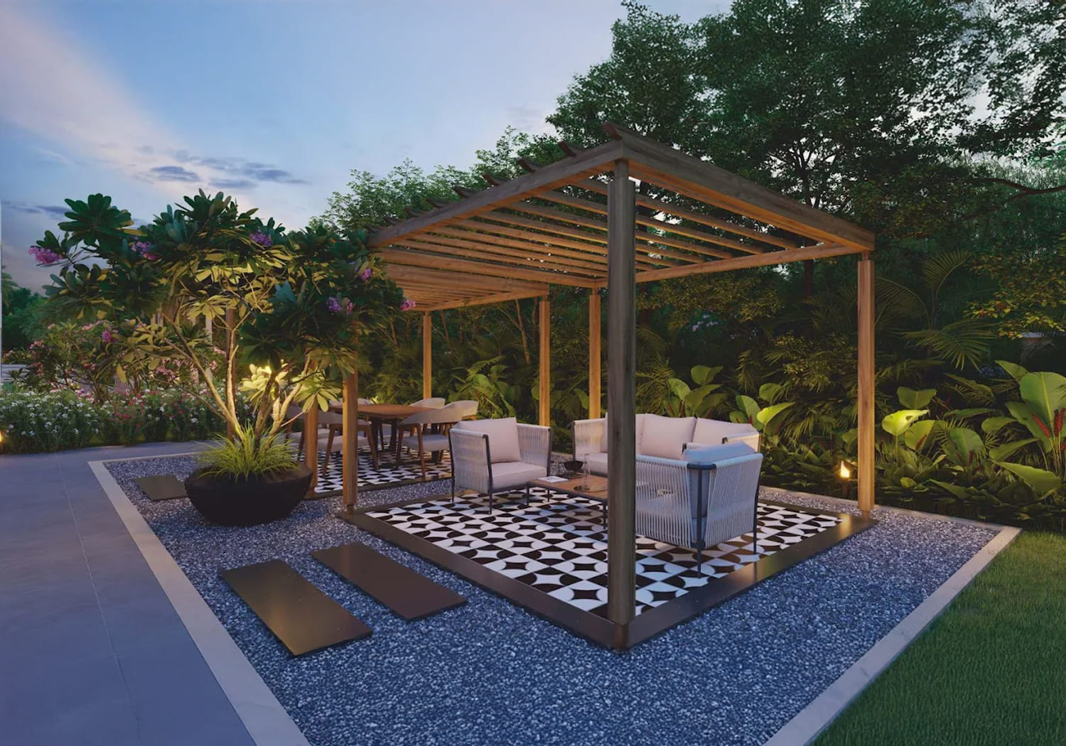 Exterior view of Kolte Patil Springshire &mdash; photo gallery, images, brochure, amenities, cost sheet, price breakup, availability details, RERA number, RERA certificate, possession date, layout plan, logo, floor plan, master plan, and location map showcasing project highlights and features.